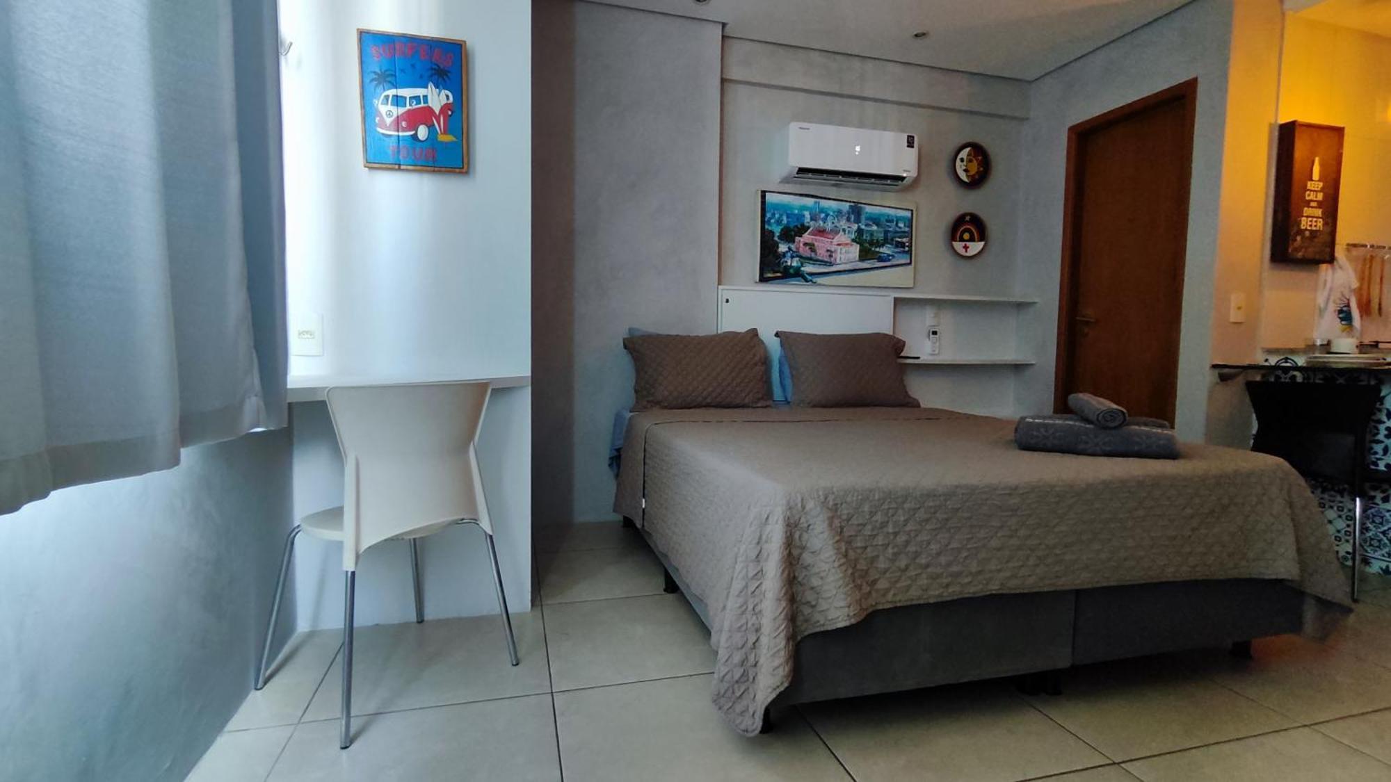 Flat Golden Shopping Service - Andar Alto - Vista Do Mar * Recife