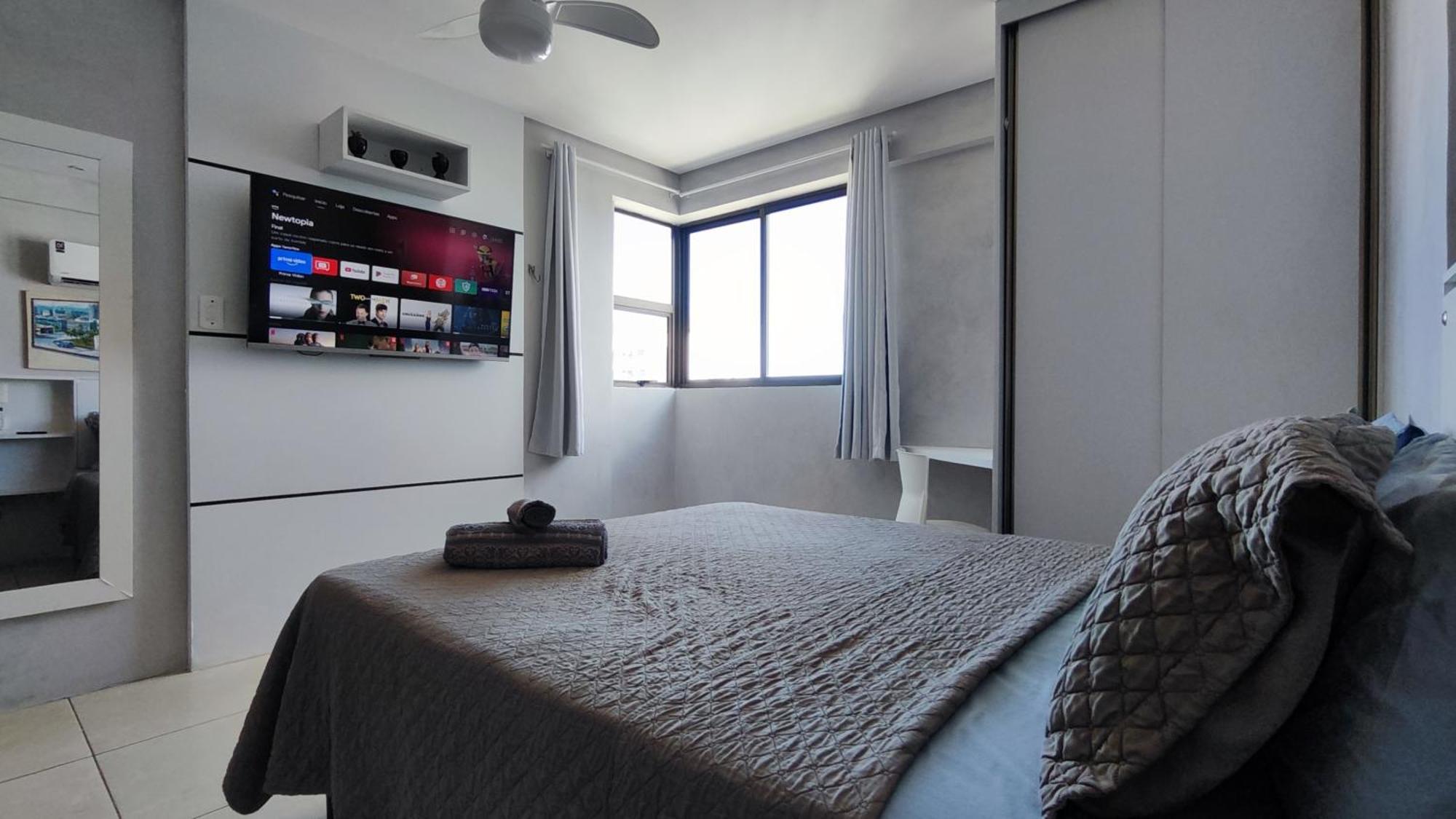公寓 Flat Golden Shopping Service - Andar Alto - Vista Do Mar