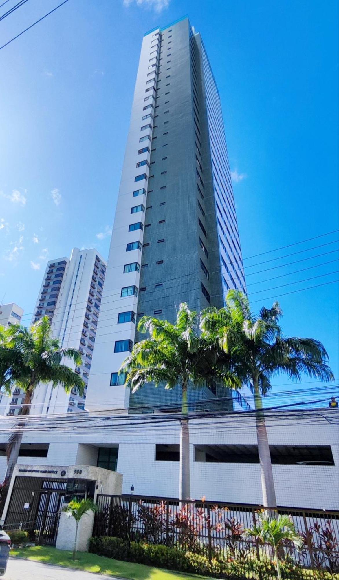 Flat Golden Shopping Service - Andar Alto - Vista Do Mar * Recife