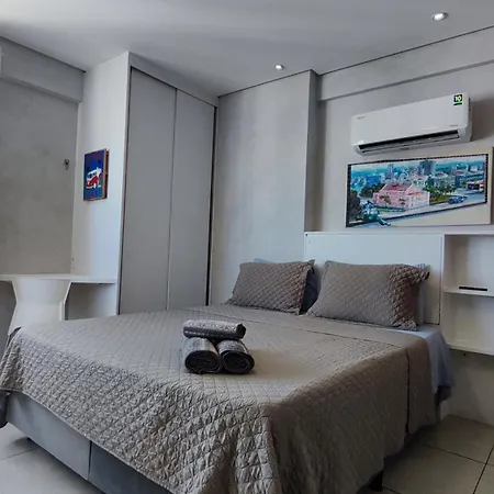 Flat Golden Shopping Home Service - Andar Alto - Vista Do Mar Recife Exterior photo