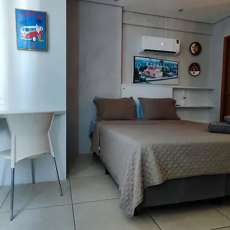 Flat Golden Shopping Home Service - Andar Alto - Vista Do Mar Recife Exterior photo