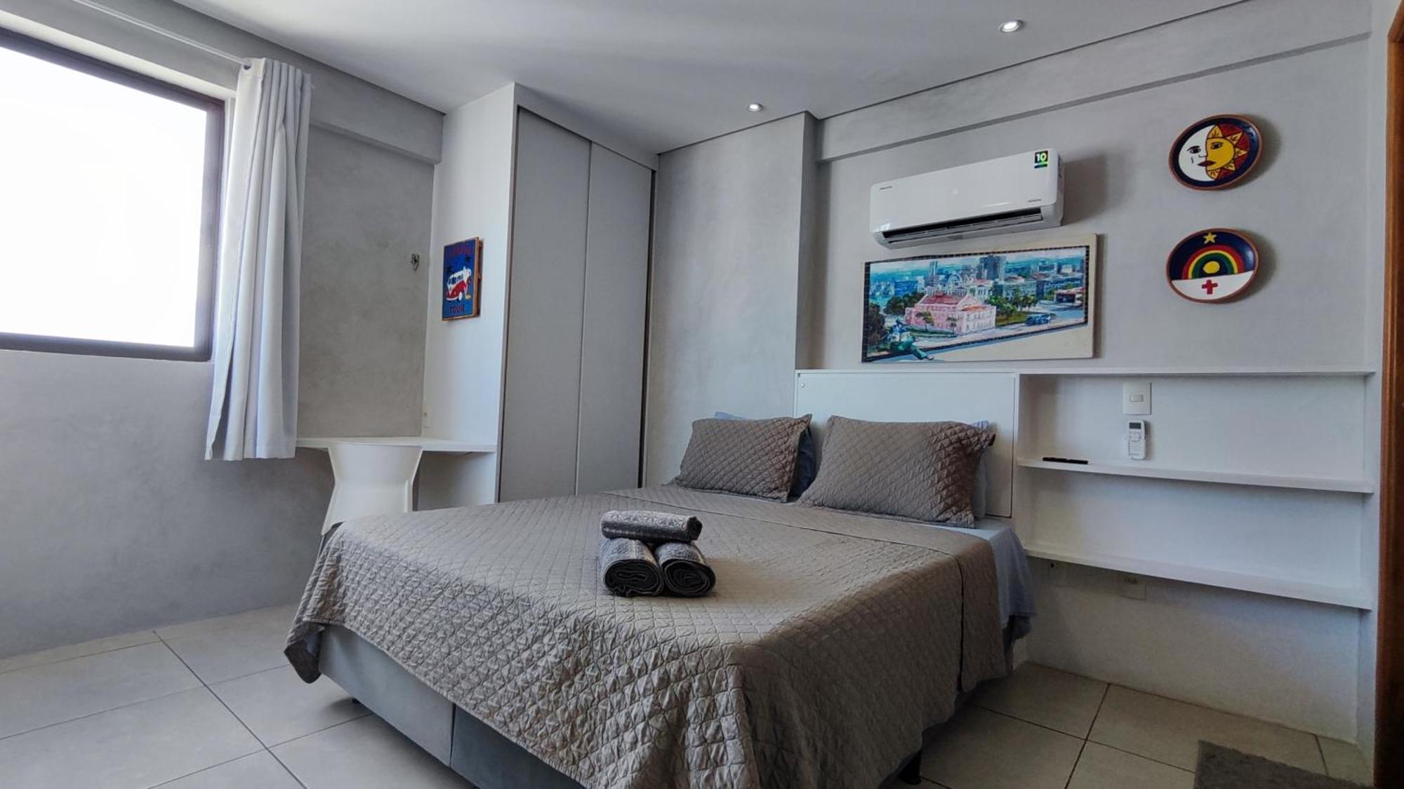 Flat Golden Shopping Service - Andar Alto - Vista Do Mar Apartamento *
