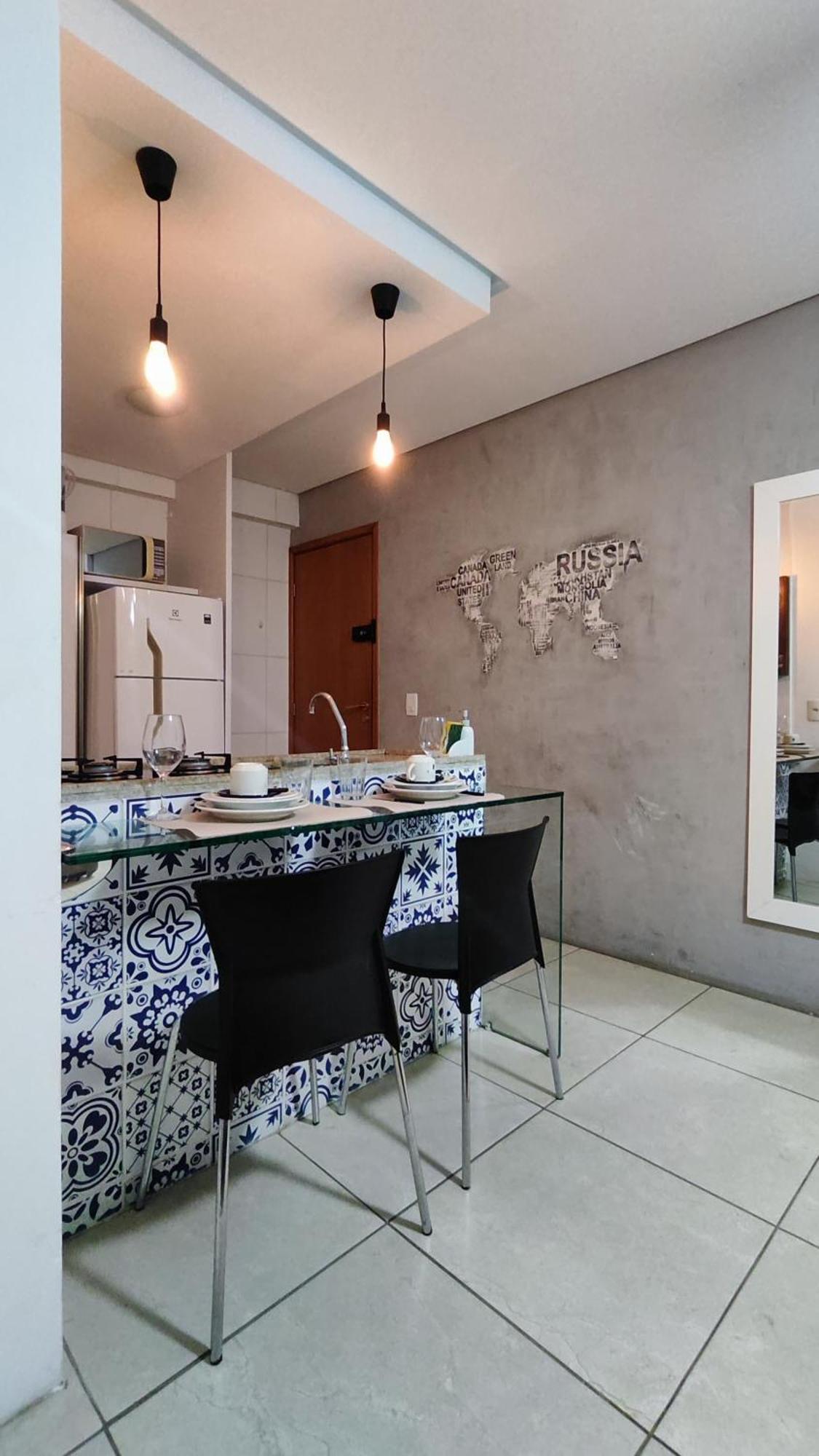 Flat Golden Shopping Service - Andar Alto - Vista Do Mar Apartment