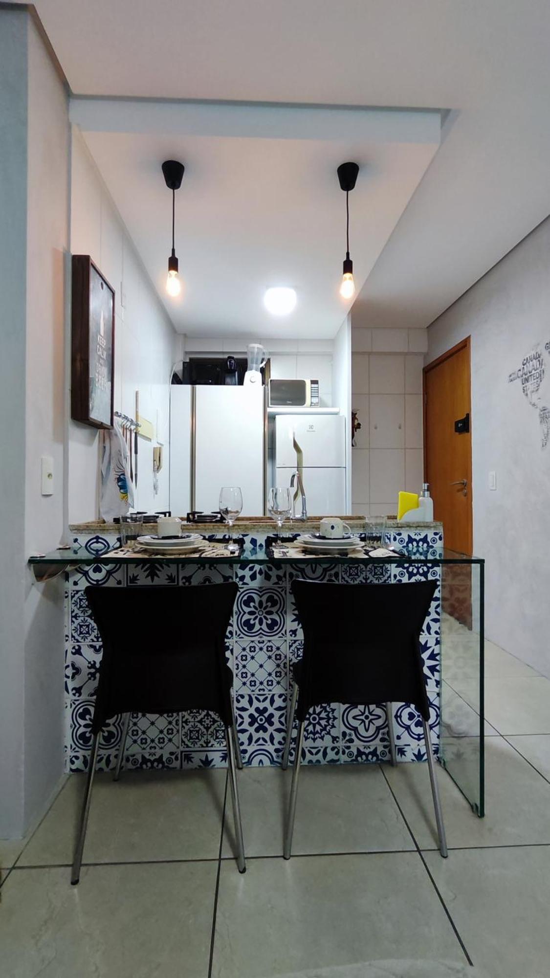 Flat Golden Shopping Service - Andar Alto - Vista Do Mar