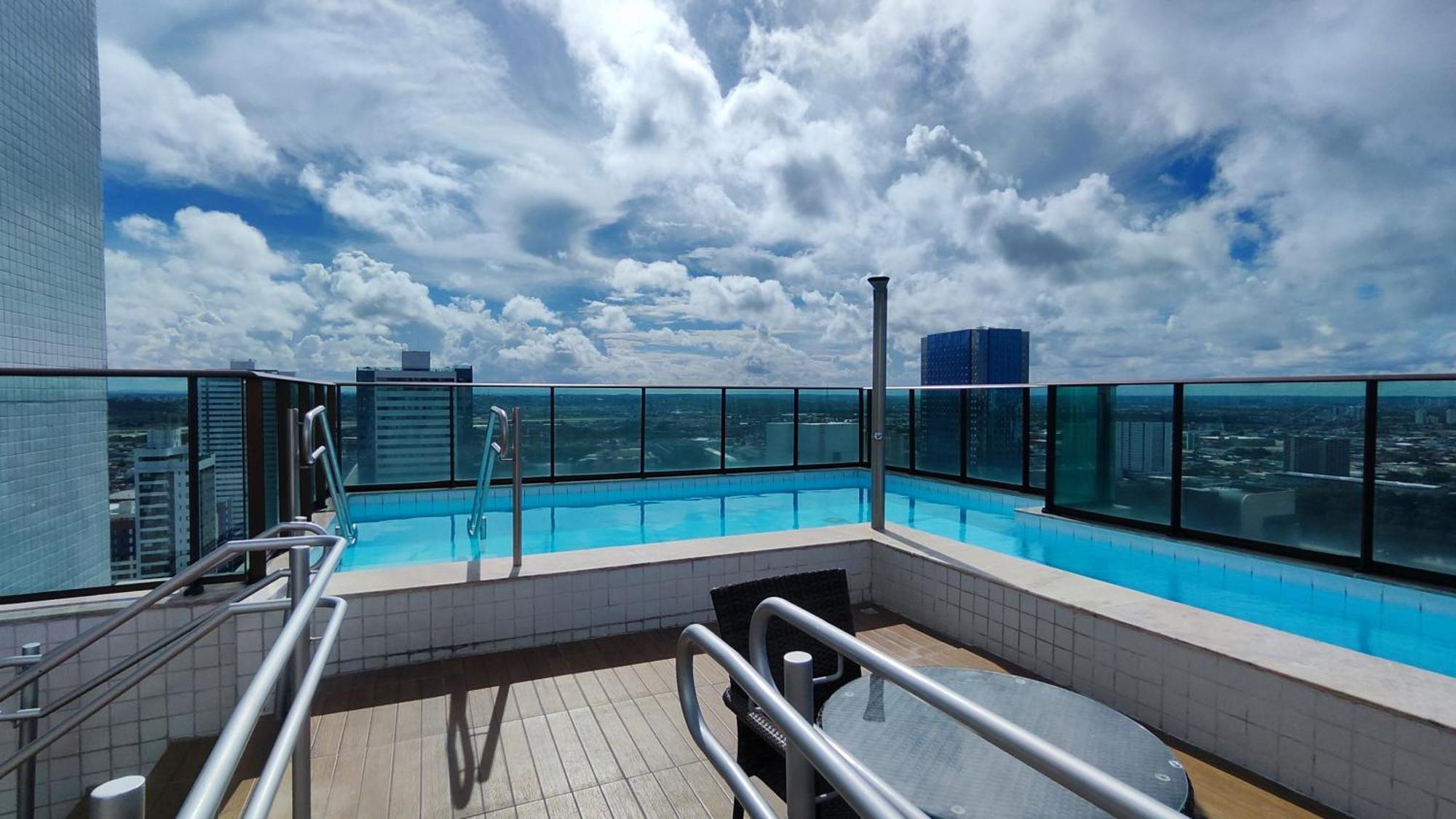 Flat Golden Shopping Service - Andar Alto - Vista Do Mar Apartamento *