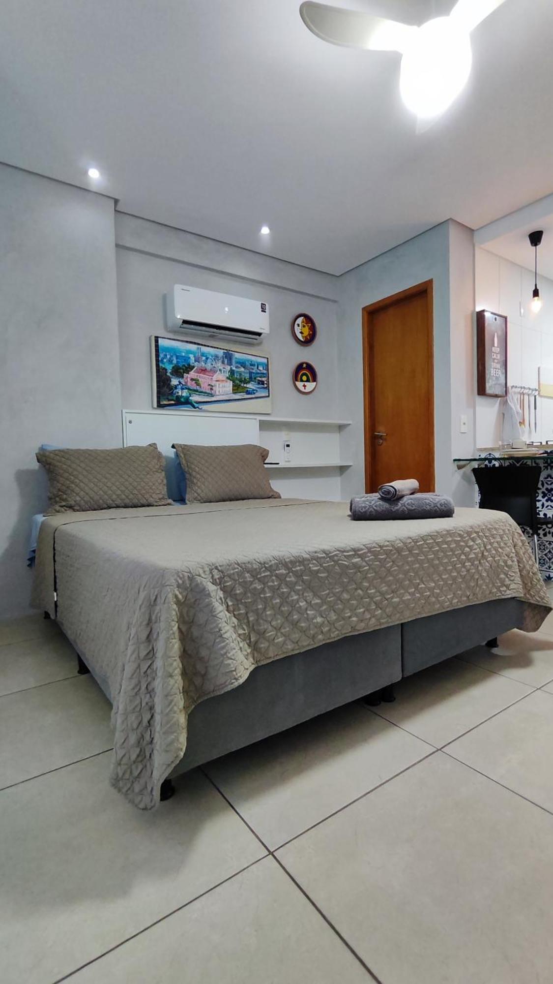 Flat Golden Shopping Service - Andar Alto - Vista Do Mar Apartamento Recife
